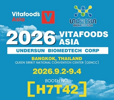 Undersun izstādē Vitafoods Asia 2026 Taizemē demonstrēs sēņu pulverus un ekstraktus