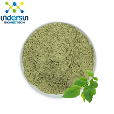 Zīdkoka lapu pulveris