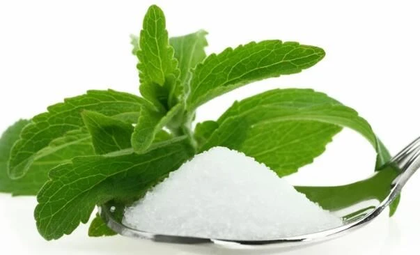 Organisks Stevia ekstrakta pulveris