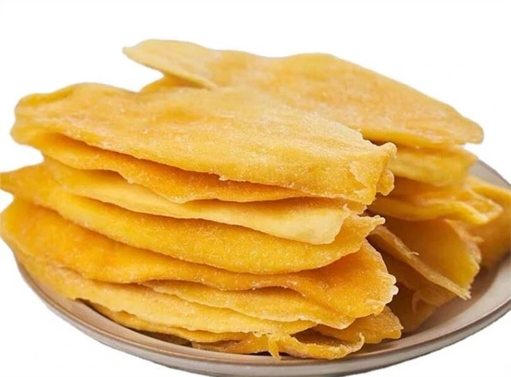 Žāvētas mango šķēles