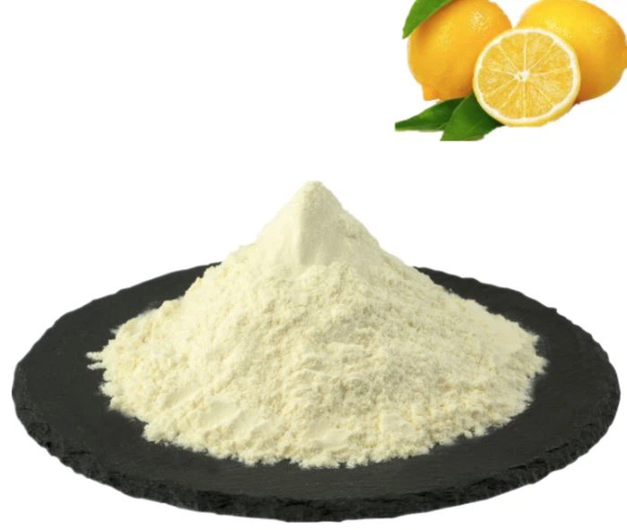 Citronu sulas pulveris