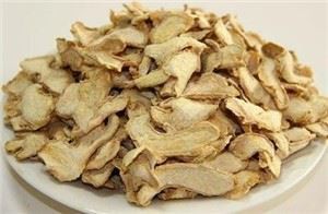 Žāvētas ingvera šķēles