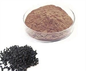 Nigella Sativa sēklu pulveris